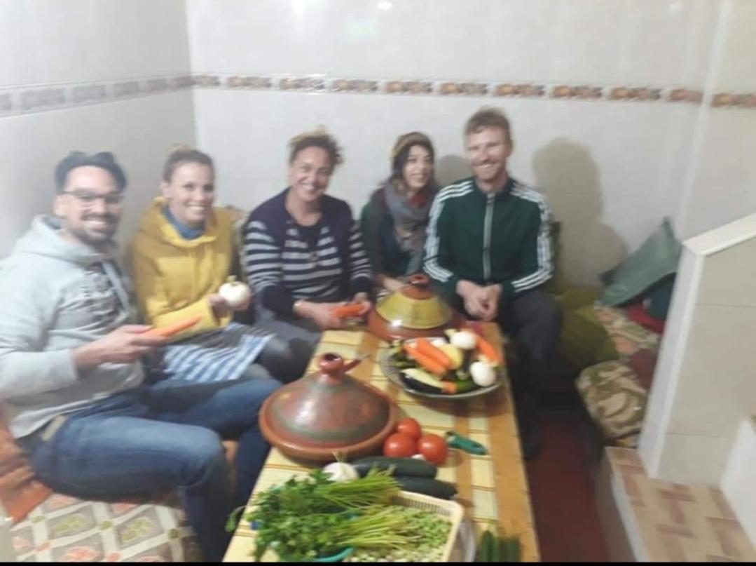Riad Lala Zakia Moulay Idriss Chambre photo