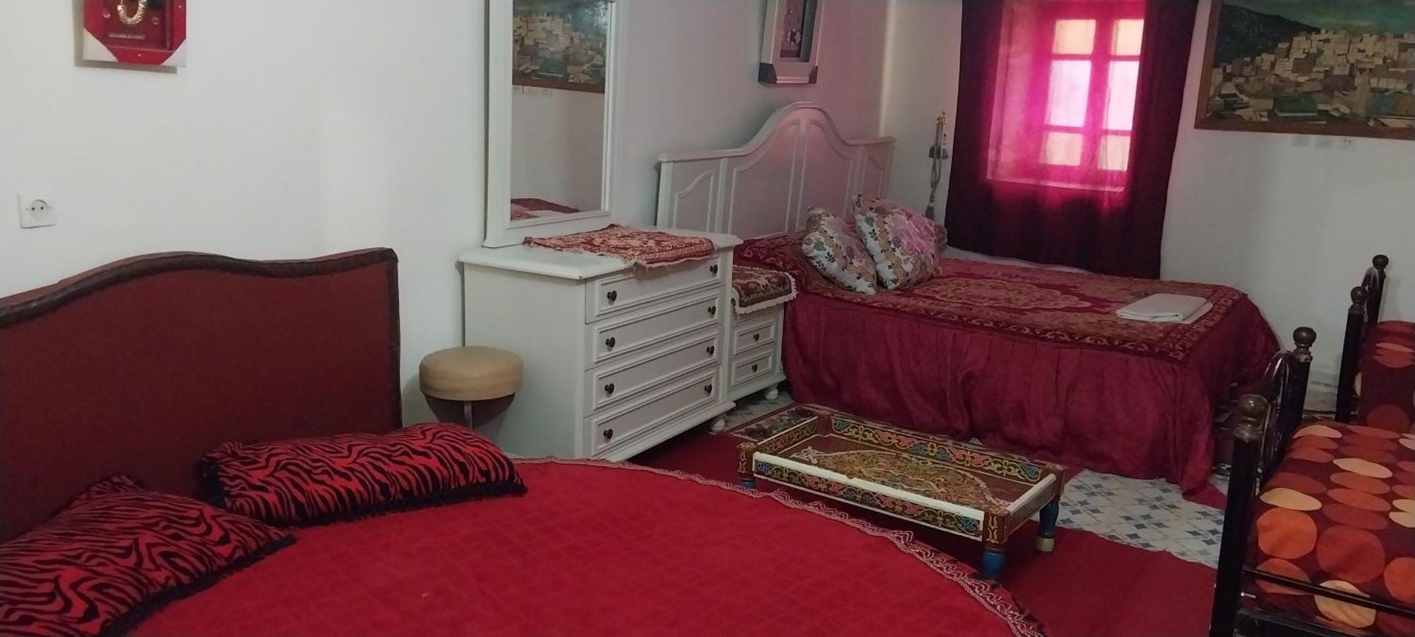 Riad Lala Zakia Moulay Idriss Chambre photo